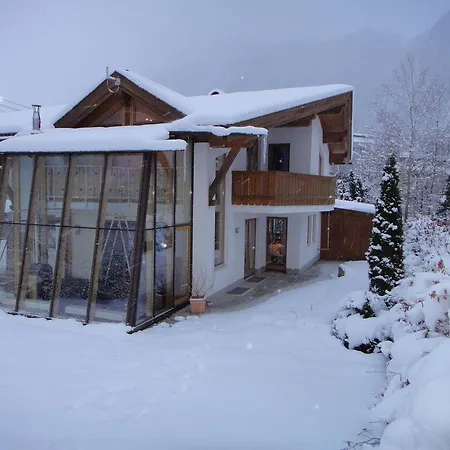 Lovely Chalet In Mayrhofen With Private Garden Ferienhaus Mayrhofen